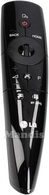 Comandament a distància original LG AN-MR3007 (AKB73596401)
