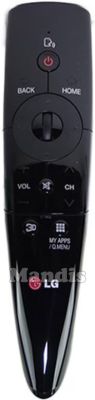 Comandament a distància original LG AKB73795402