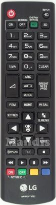 Comandament a distància original LG AKB73975763