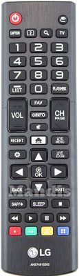 Comandament a distància original LG AKB74915305