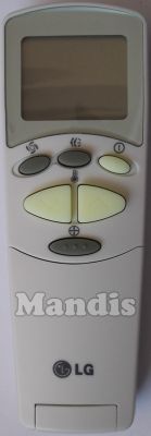 Comandament a dist&agrave;ncia original LG 6711A90031C