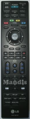 Comandament a distància original LG AKB71981501