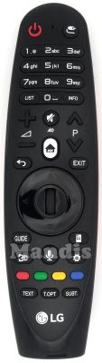 Comandament a distància original LG AKB74515315