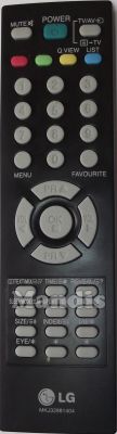 Comandament a distància original LG MKJ33981404
