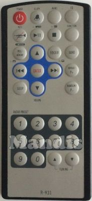 Comandament a dist&agrave;ncia original LASONIC R931