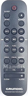 Comandament a distància original GRUNDIG 9178012388