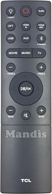 Comandament a distància original TCL RC1 (MA06TS8TSPN18)
