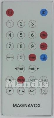 Comandament a distància original MAGNAVOX DRMCT007T8