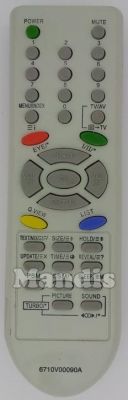 Comandament a distància per LG MI-6710V00090A