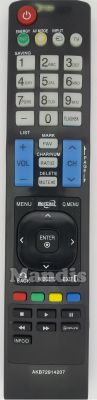 Comandament a distància per LG MI-AKB72914207