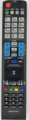 Comandament a distància per LG MI-AKB72914276J