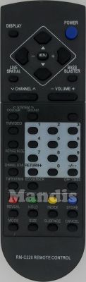 Comandament a distància per JVC MI-RMC220 