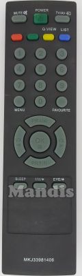 Comandament a distància original LG MKJ33981406