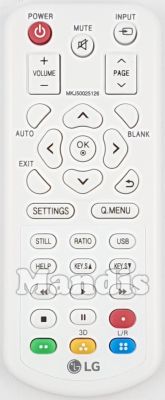 Comandament a distància original LG MKJ50025126