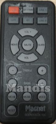 Comandament a dist&agrave;ncia original MAGNAT Sounddeck 100