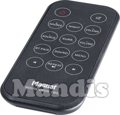 Comandament a dist&agrave;ncia original MAGNAT Sounddeck160