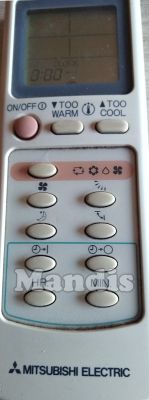 Comandament a dist&agrave;ncia original MITSUBISHI MS-18NV