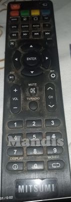 Comandament a dist&agrave;ncia original MITSUMI 1 A 12 H