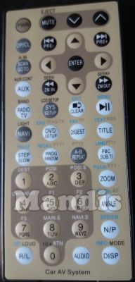 Comandament a dist&agrave;ncia original MOBILE MEDIA STATION 1 DIN