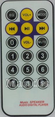 Comandament a dist&agrave;ncia original GOROCK Music Speaker