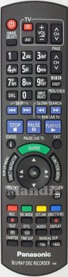 Comandament a distància original PANASONIC N2QAYB000474
