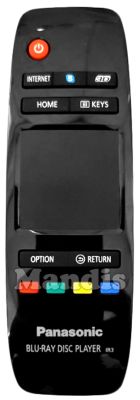 Comandament a distància original PANASONIC N2QAYB000712