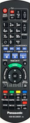 Comandament a distància original PANASONIC HDD Recorder IR6 (N2QAYB000780)