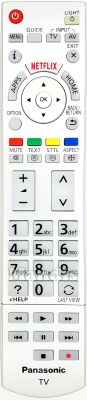Comandament a distància original PANASONIC N2QAYB001012