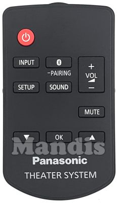 Comandament a distància original PANASONIC Theater System (N2QAYC000121)