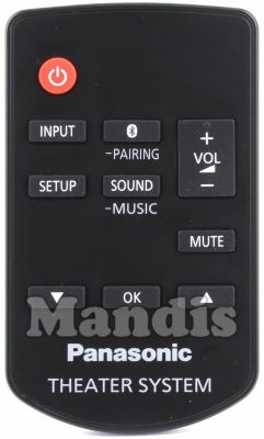 Comandament a distància original PANASONIC N2QAYC000122
