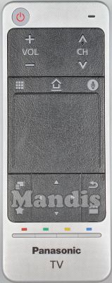 Comandament a distància original PANASONIC N2QBYA000015