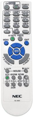 Comandament a dist&agrave;ncia original NEC RD-469E (7N901053)