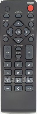 Comandament a distància original SYLVANIA NH000UD