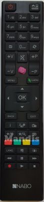 Comandament a distància original NABO RC4876 (23295704)