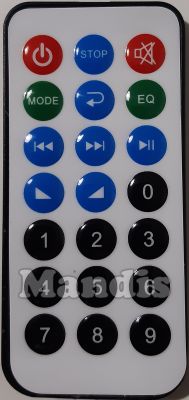 Comandament a dist&agrave;ncia original NOVISTAR Power Boost4