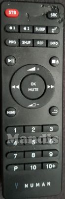 Comandament a dist&agrave;ncia original NUMAN Two
