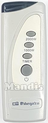 Comandament a distància original ORBEGOZO ORBEG002