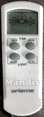 Comandament a distància original ORIEME ORIEME002