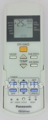 Comandament a dist&agrave;ncia original PANASONIC CWA75C3810