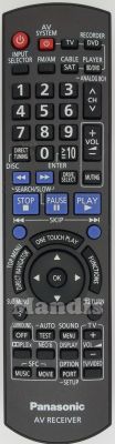 Comandament a distància original PANASONIC N2QAKB000069