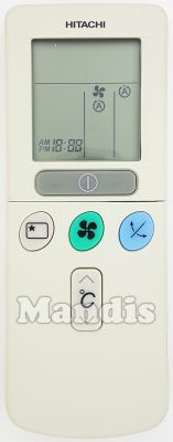 Comandament a dist&agrave;ncia original HITACHI RAR-3U1 (PMRAK18NH6AR02)