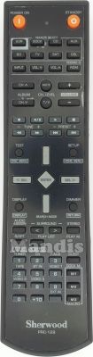 Comandament a dist&agrave;ncia original SHERWOOD PRC-129E