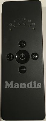 Comandament a dist&agrave;ncia original PANDO RC001