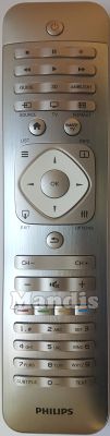 Comandament a distància original PHILIPS RC62312 (242254990523)