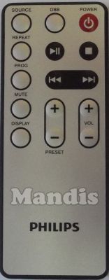 Comandament a distància original PHILIPS 996510046304