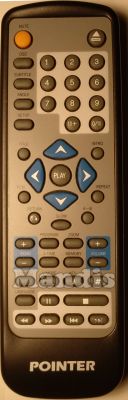 Comandament a dist&agrave;ncia original POINTER DVD920G