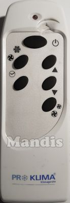 Comandament a distància original PR KLIMA PRO001