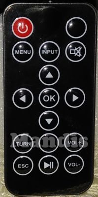 Comandament a dist&agrave;ncia original PTYITMART H80