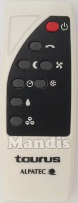 Comandament a distància original TAURUS Alpatec (R-750)