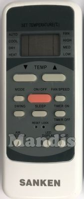 Comandament a dist&agrave;ncia original SANKEN R51M